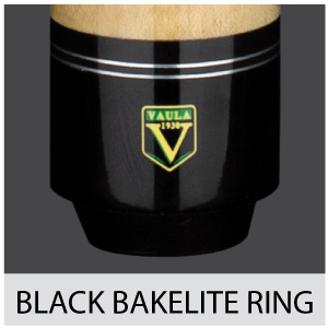 black bakelite ring